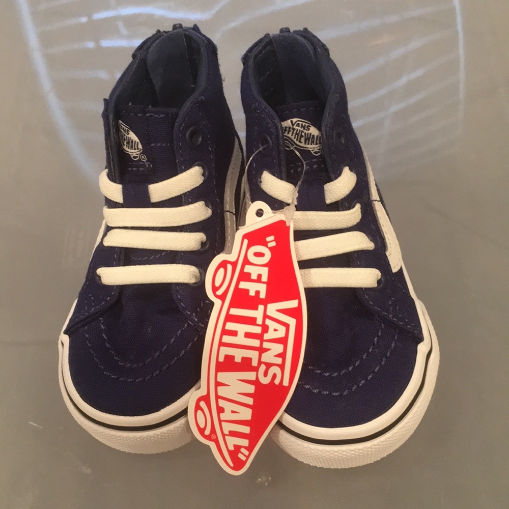 Brand New Baby Vans Sneakers